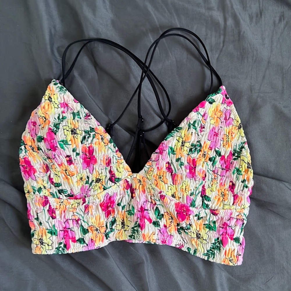 pink /victorias secret bralette